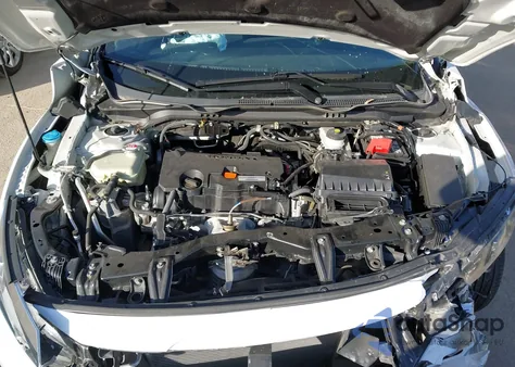 2017 Honda Civic Lx-P z USA, uszkodzony, nr VIN 2HGFC4B02HH301724